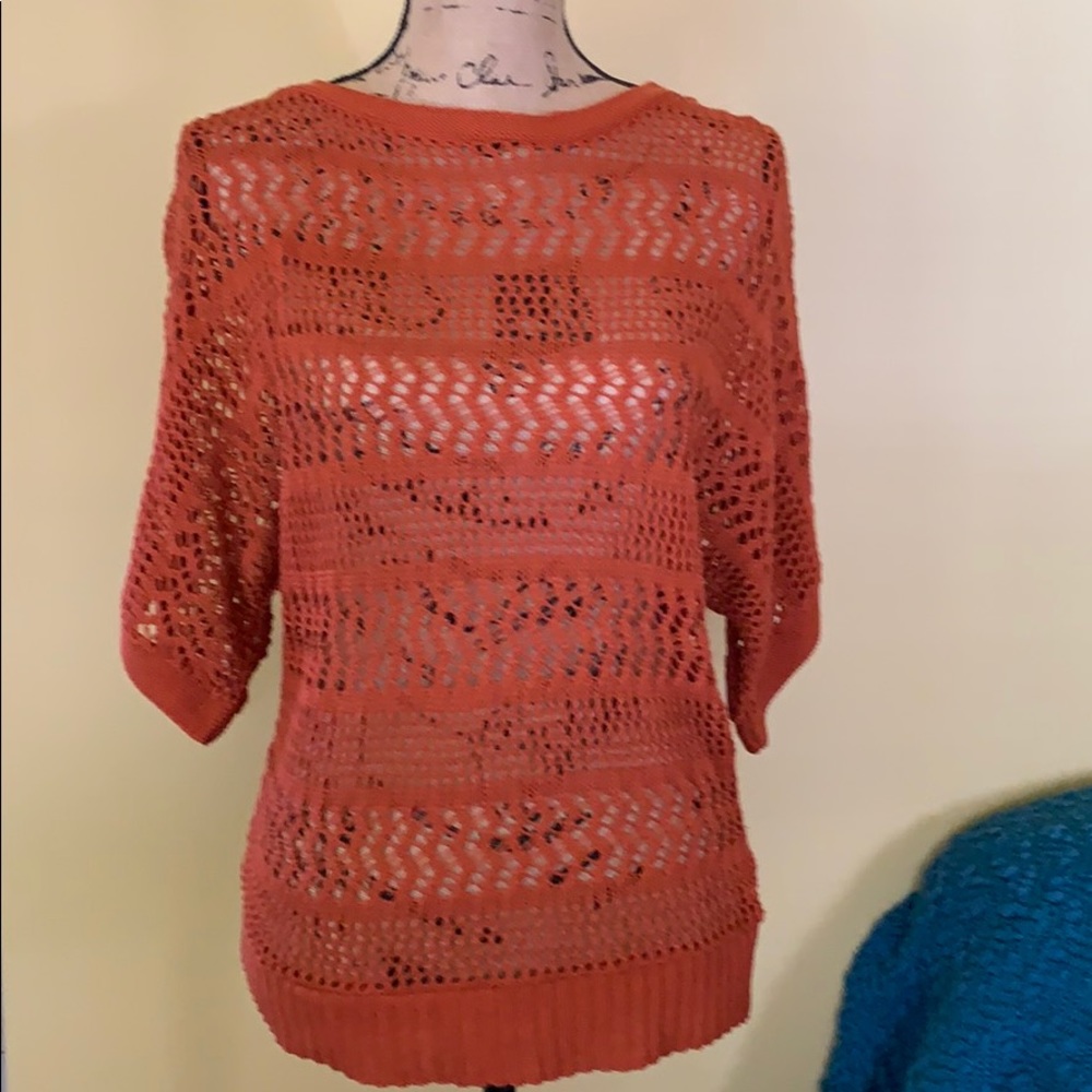 Crocheted Sweater